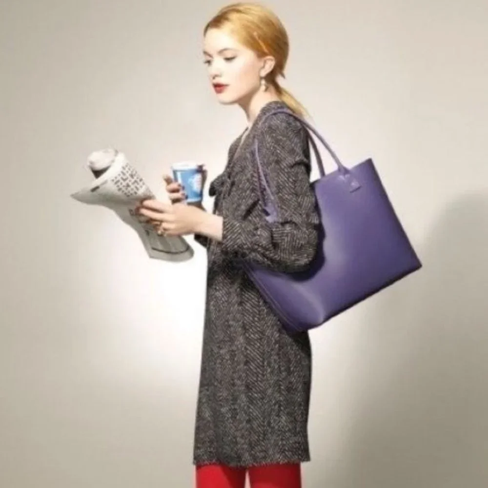 Kate Spade Reade Silk Herringbone‎ Dress M